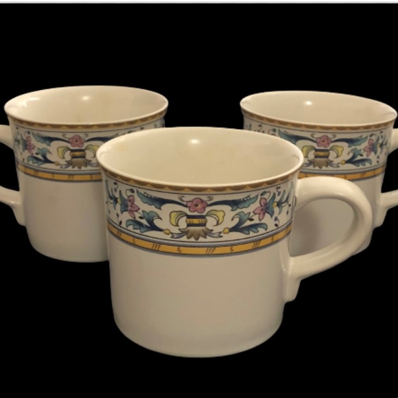 Savoir Vivre Replacements (3 Cups Only) Florentine Pattern - Picture 1 of 4
